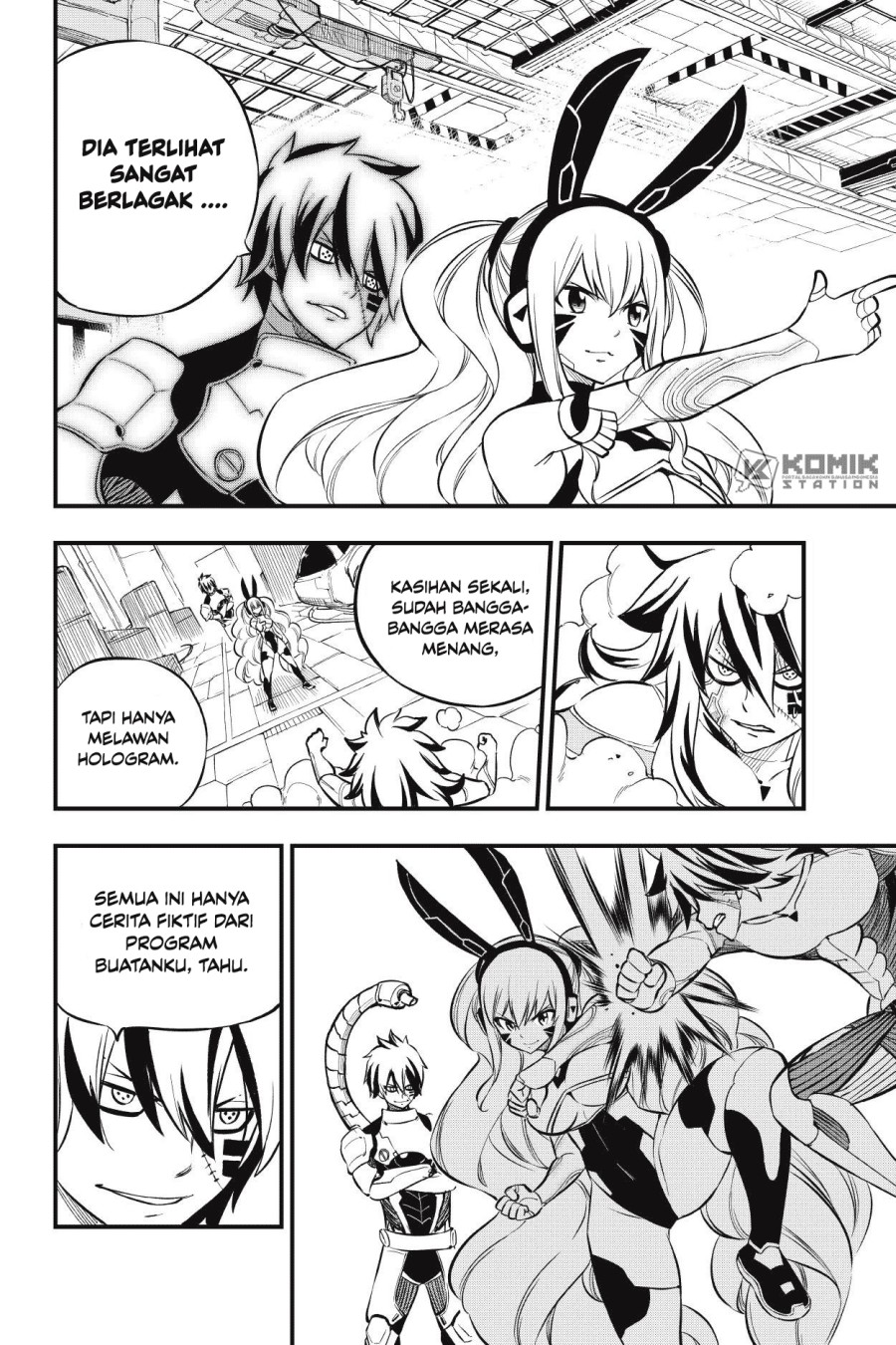 Eden Zero Chapter 195 Bahasa Indonesia